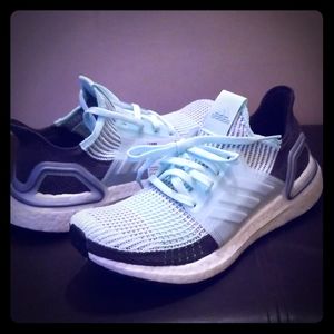 Adidas ultraboost 19' grey ice mint